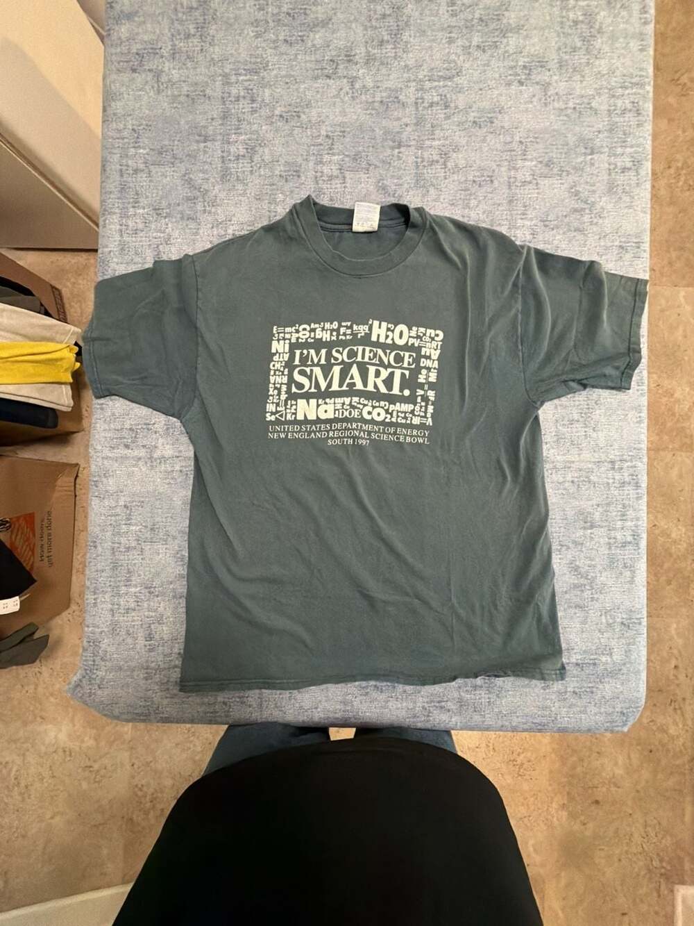 Vintage 1997 United States Department Energy New England Regional Science Bowl